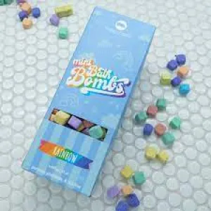 Rainbow Mini Bath Bombs - Big Box