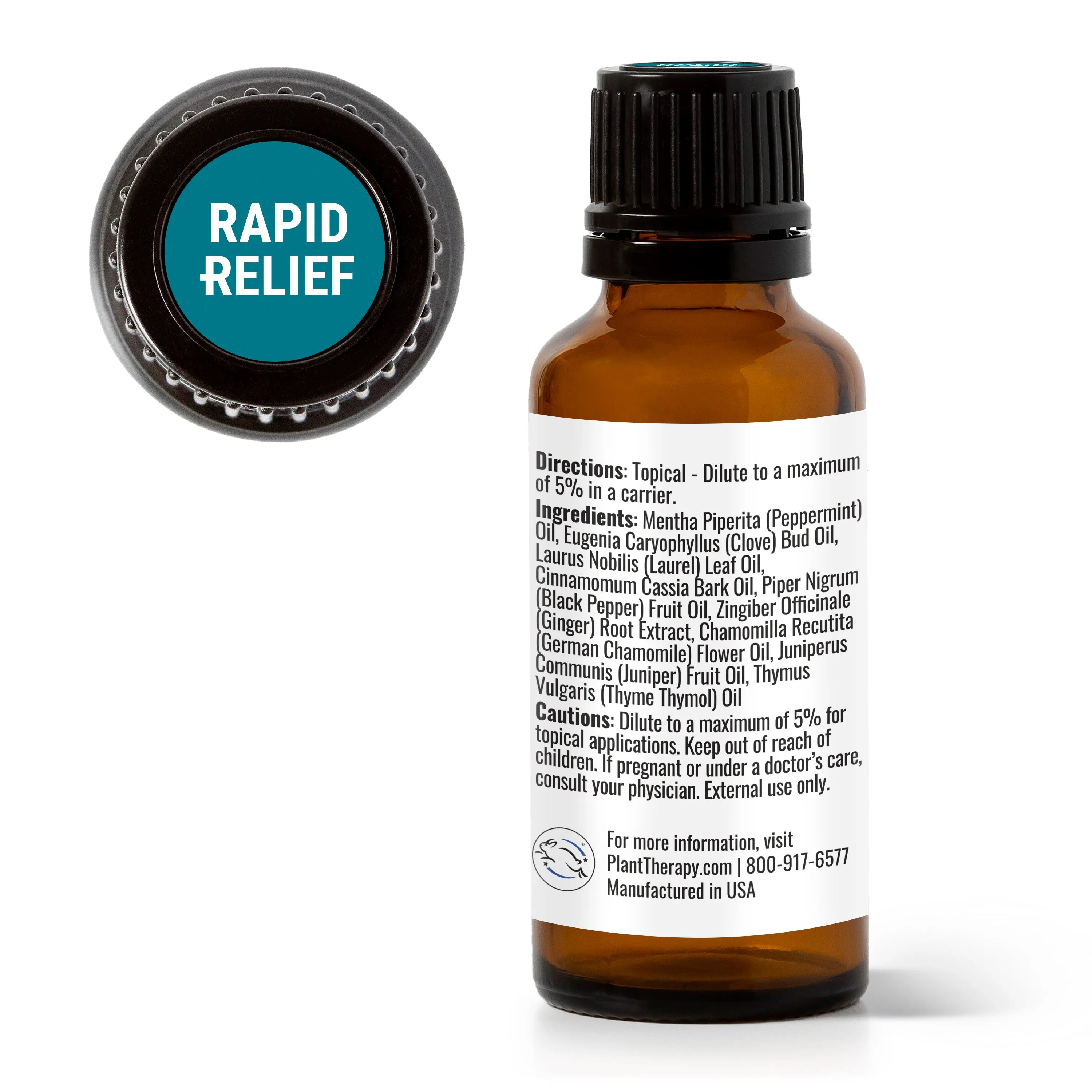 Rapid Relief Essential Oil Blend