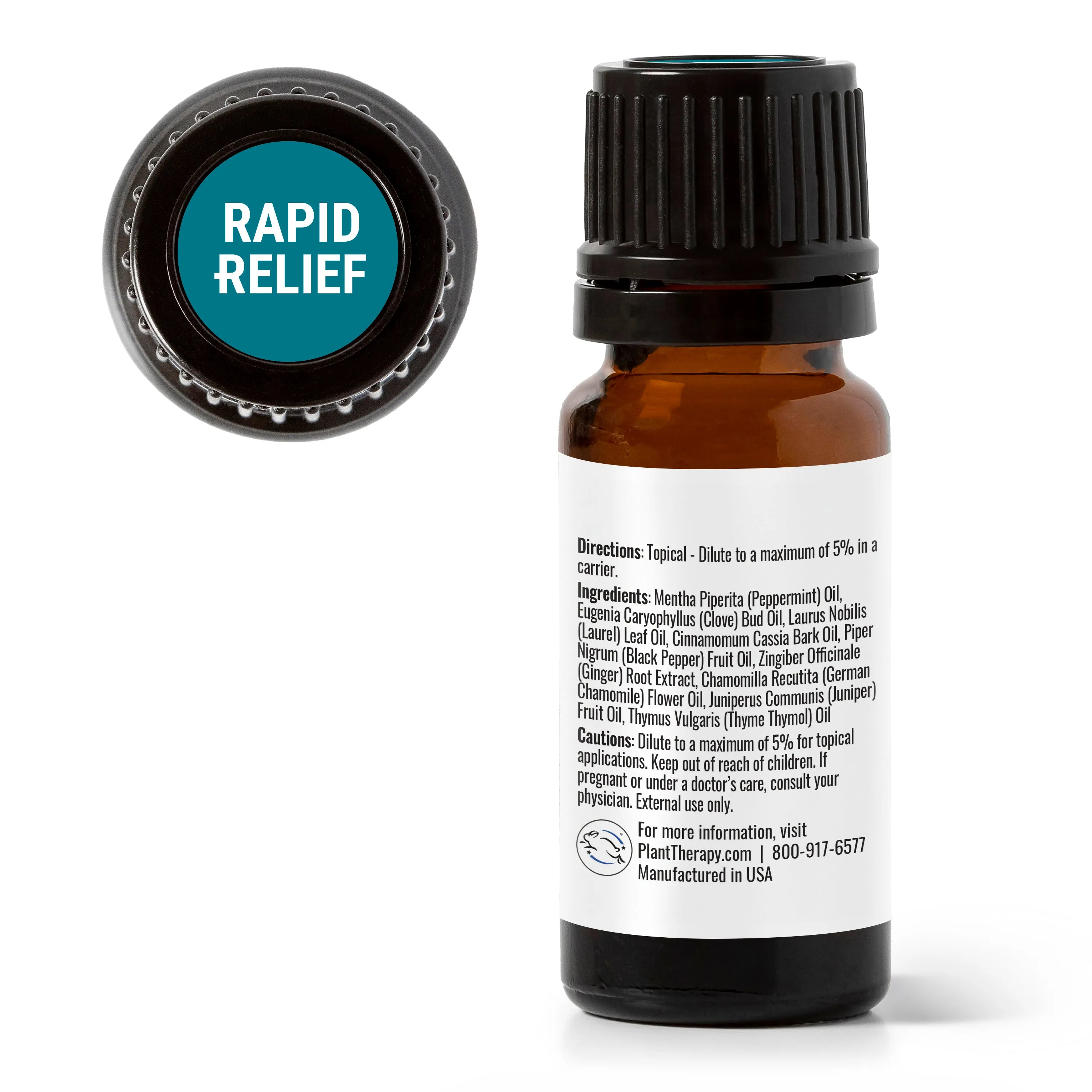 Rapid Relief Essential Oil Blend