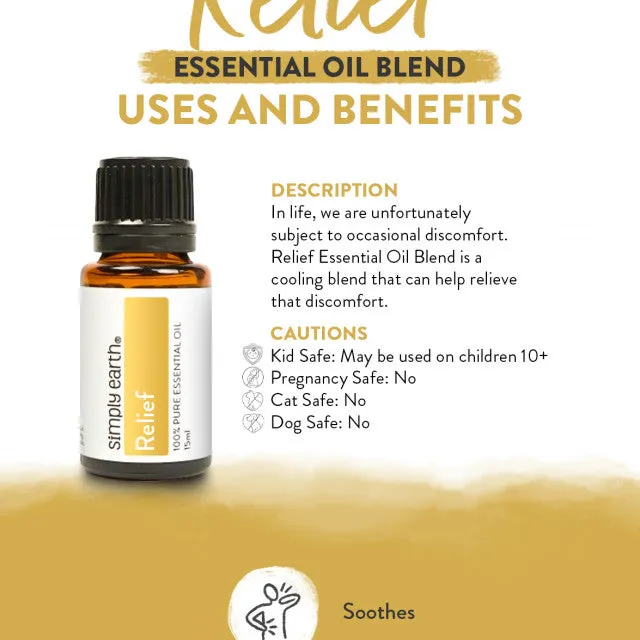 Relief Essential Oil Blend