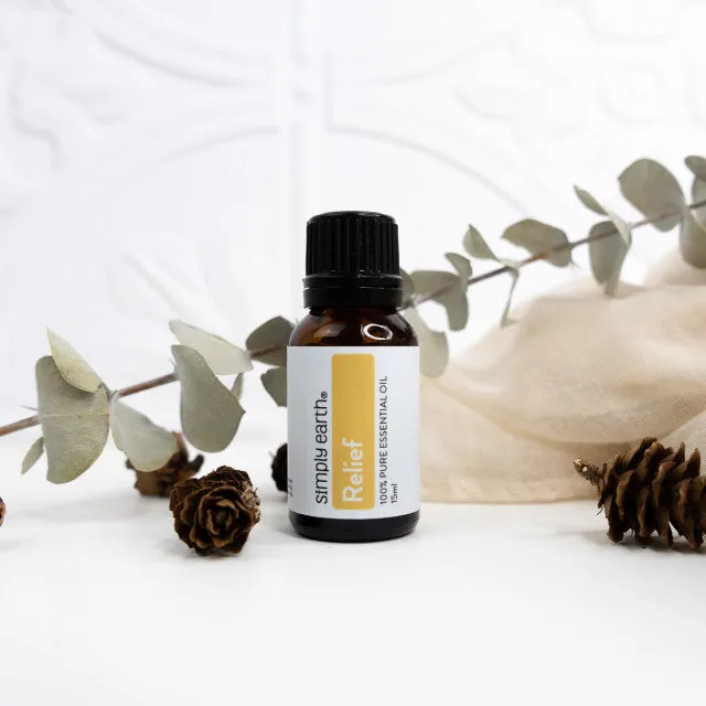 Relief Essential Oil Blend