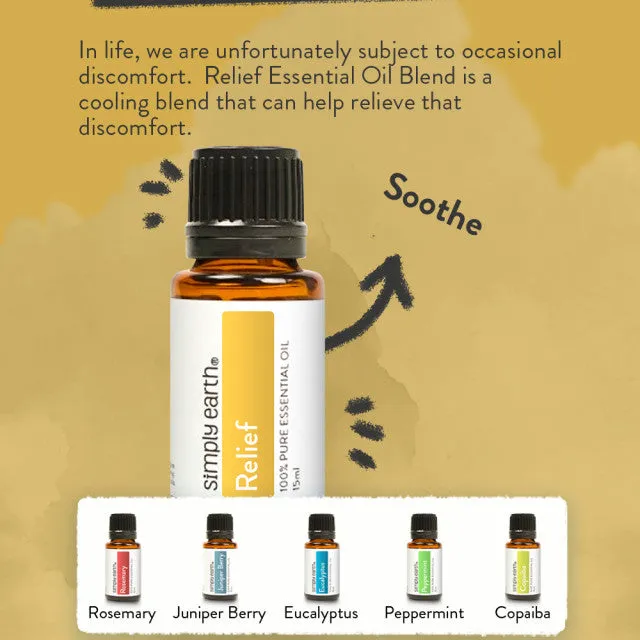 Relief Essential Oil Blend