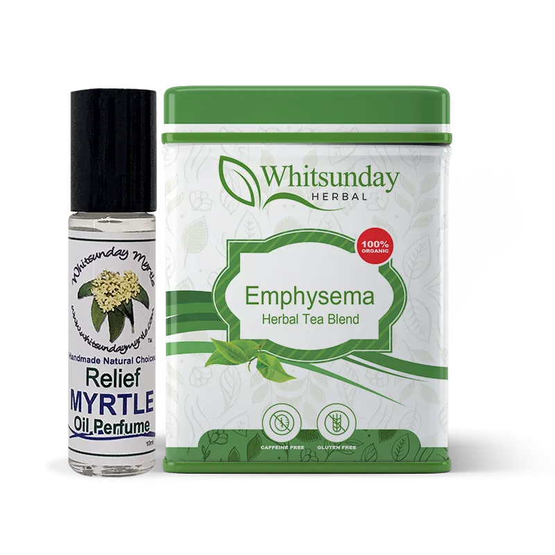 Relief Myrtle & Emphysema Herbal Tea