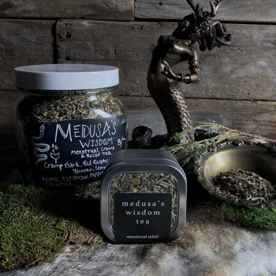 Ritualcravt Medusa’s Wisdom Handcrafted Tea Blend