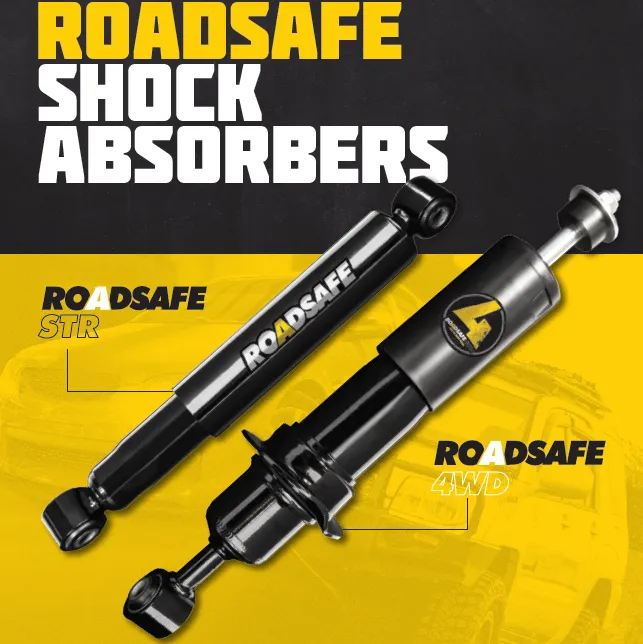 Roadsafe 4wd Foam Cell Front Shock Absorber for Holden Jackaroo UBS 52 11/86-3/92