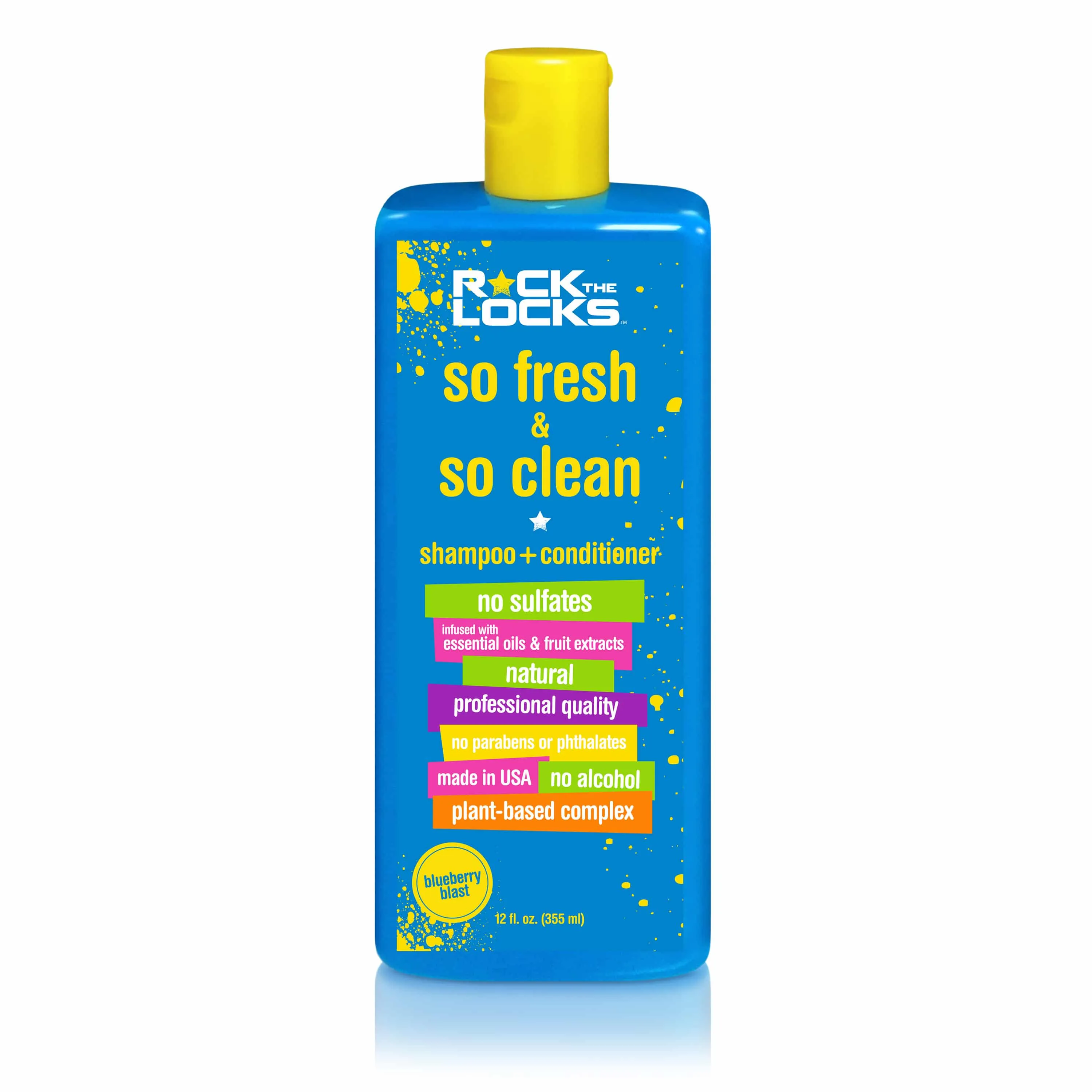 Rock the Locks So Fresh & So Clean Shampoo   Conditioner