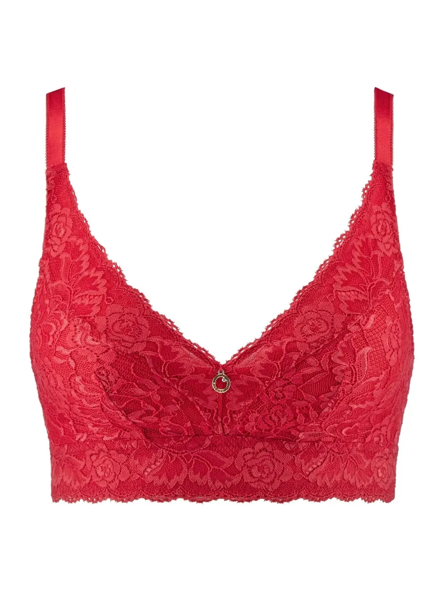 Rosessence Care Triangle Bralette - Gala