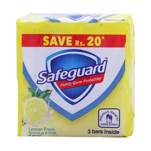 SAFEGUARD LEMON FRESH 103GM