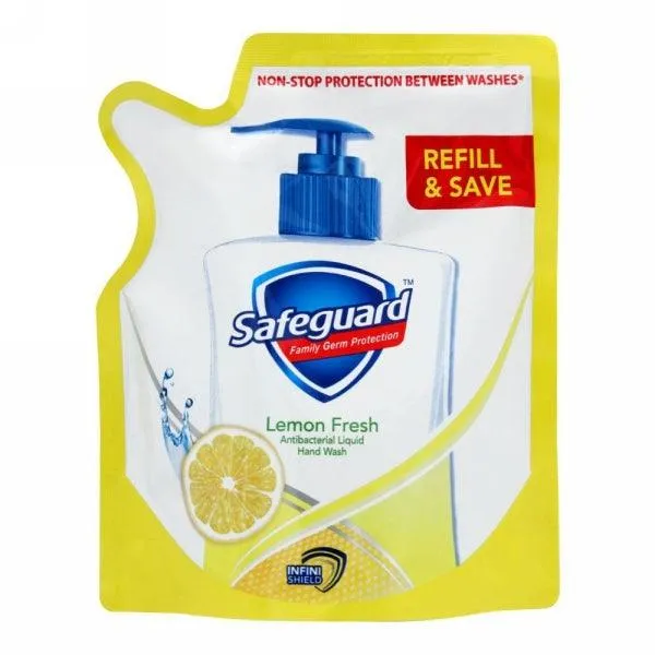 SAFEGUARD LEMON FRESH HAND WASH LIQUID 180ML