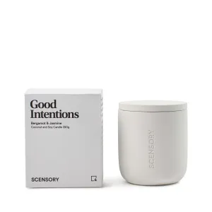 Scensory Candle 390g - Good Intentions