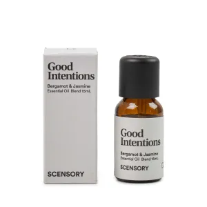 Scensory Essential Oil Blend 15mL - Good Intentions