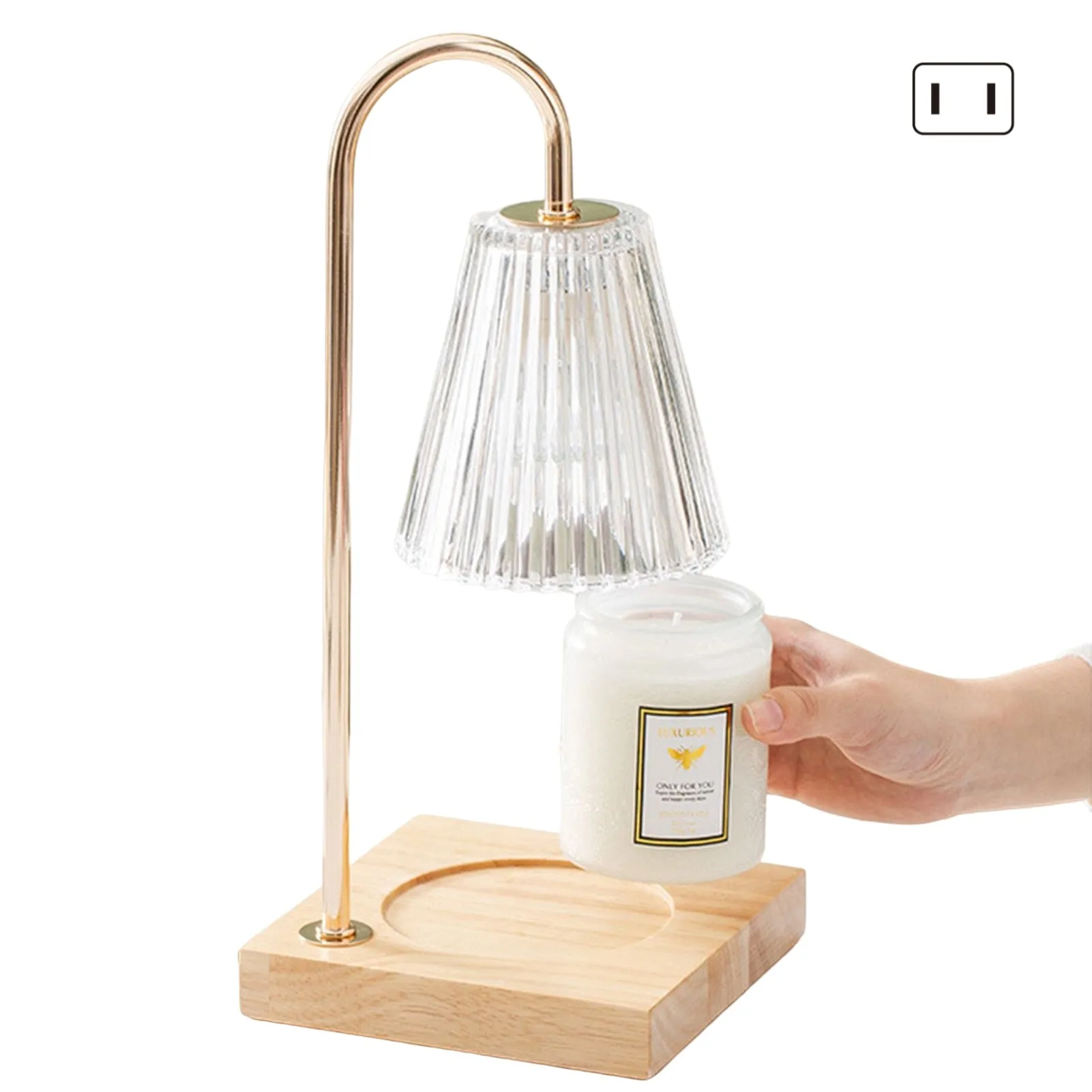 Scented Candle Warmer Lamp