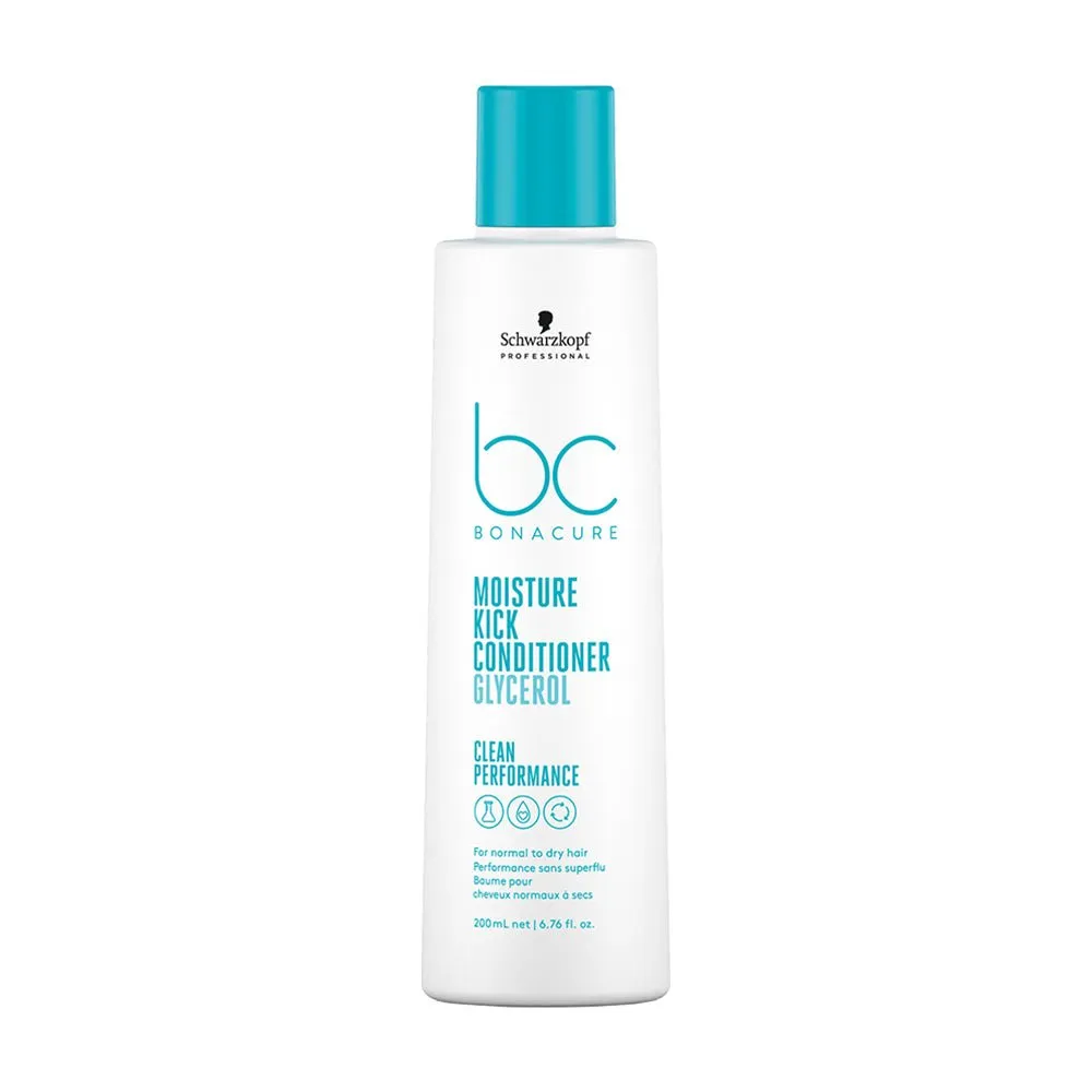 Schwarzkopf Professional BC Clean Performance Moisture Kick Conditioner 200ml