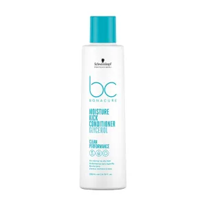 Schwarzkopf Professional BC Clean Performance Moisture Kick Conditioner 200ml