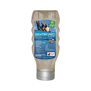 SentryPro Flea & Tick Shampoo Dog 18OZ