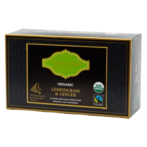 Serenitea Lemongrass & Ginger 100 Tea Bags