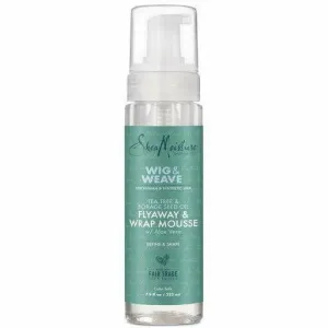 Shea Moisture: Wig & Weave Tea Tree & Borage Seed Oil Flyaway & Wrap Mousse w/ Aloe Vera