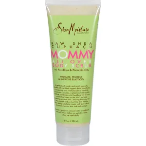 Sheamoisture All Over Body Scrub - Mommy - Raw Shea Cupuacu - 8 Oz