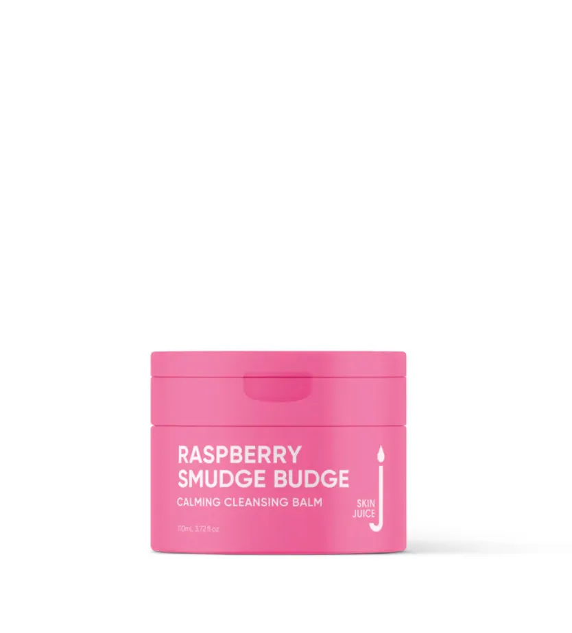 Skin Juice Limited Edition Raspberry Smudge Budge Cleansing Balm 110ml