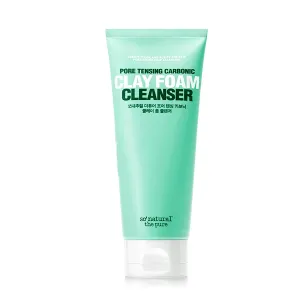 so natural Pore Tensing Carbonic Clay Foam Cleanser