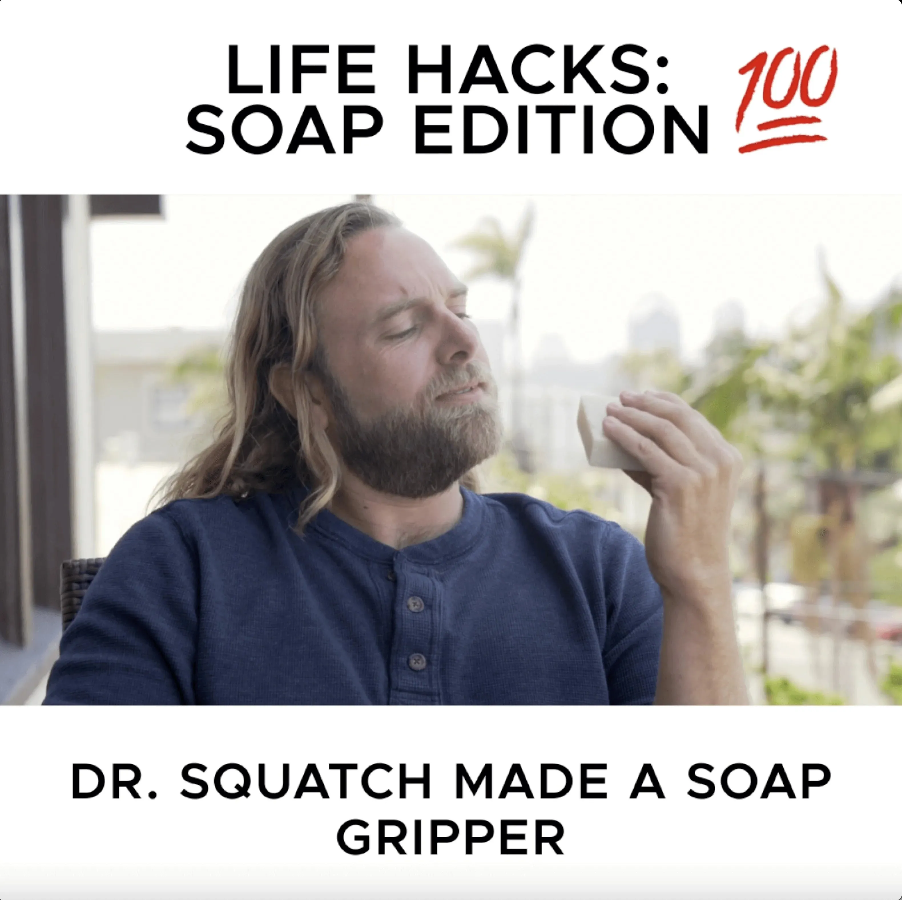 Soap Gripper - Dr. Squatch