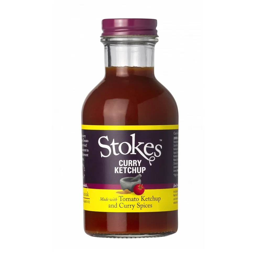 Stokes Curry Ketchup 300g