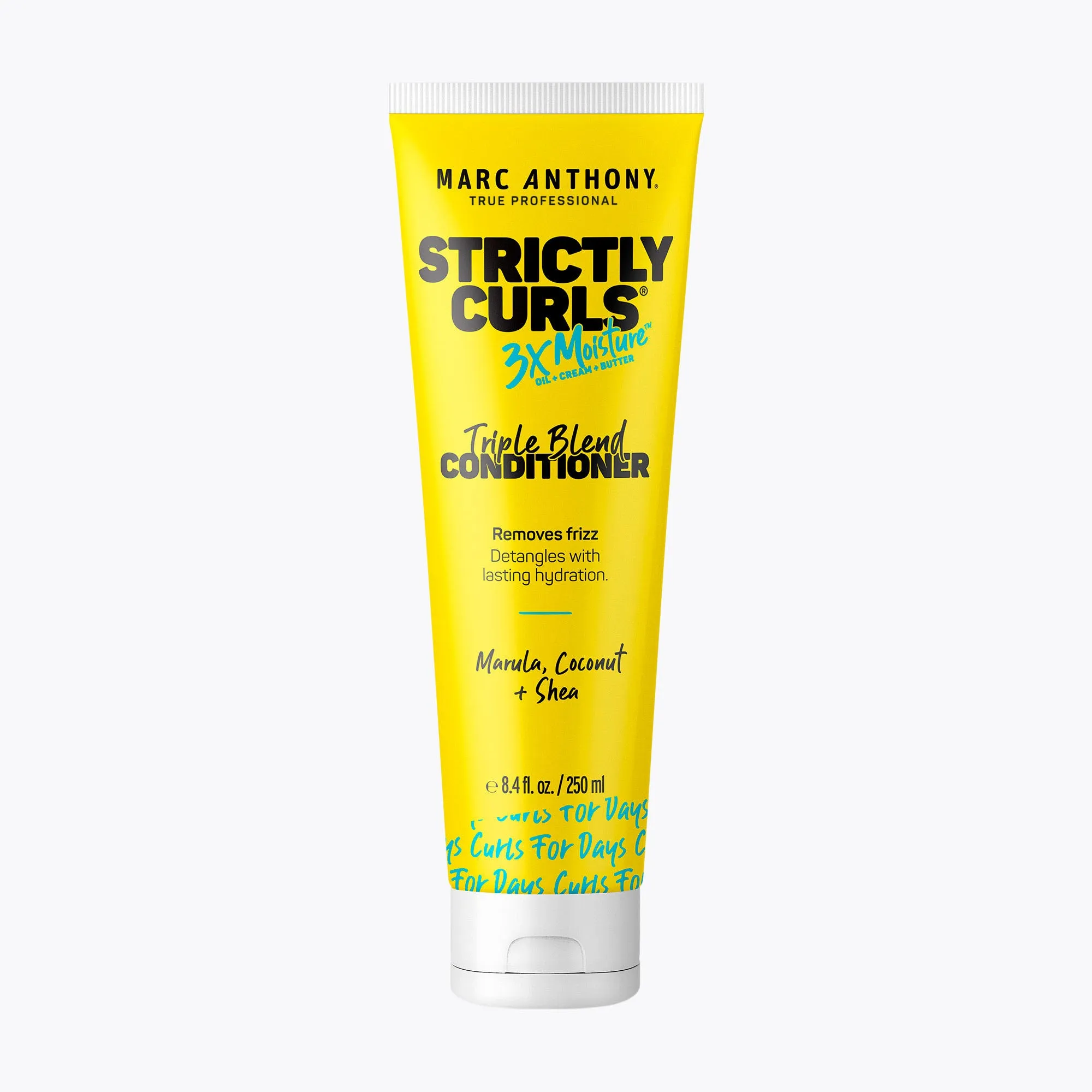 Strictly Curls® 3X Moisture <br> Triple Blend Conditioner