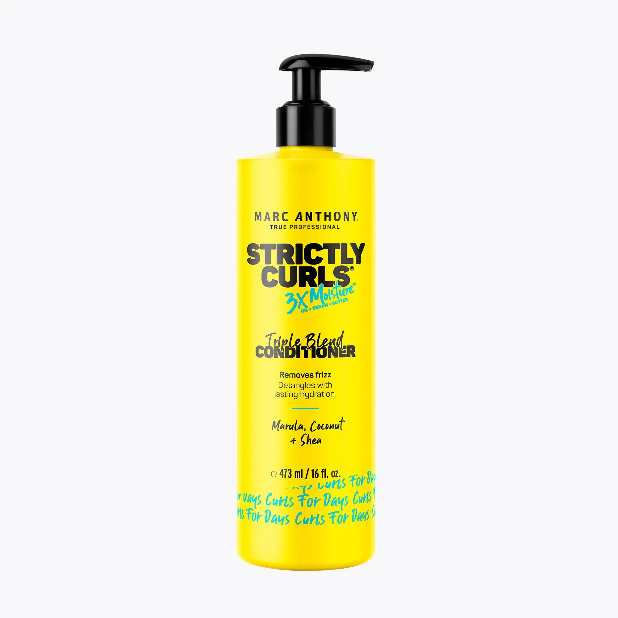 Strictly Curls® 3X Moisture <br> Triple Blend Conditioner