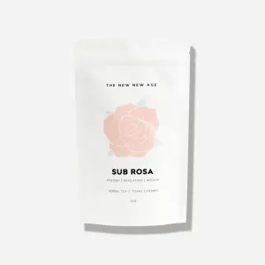 Sub Rosa Rhodiola Rose and Holy Basil Herbal Tea