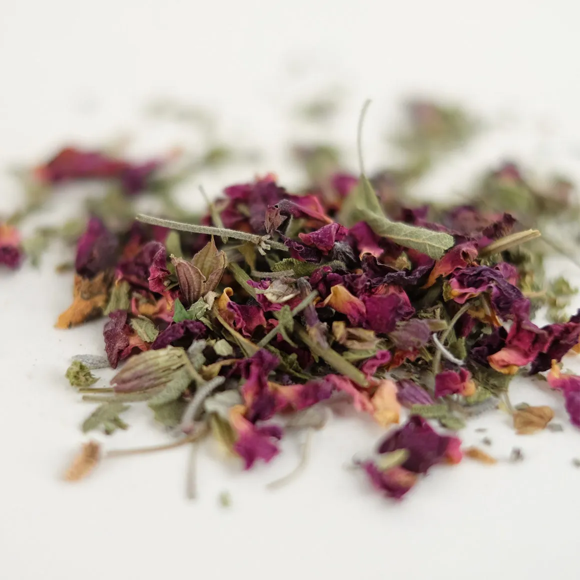 Sub Rosa Rhodiola Rose and Holy Basil Herbal Tea