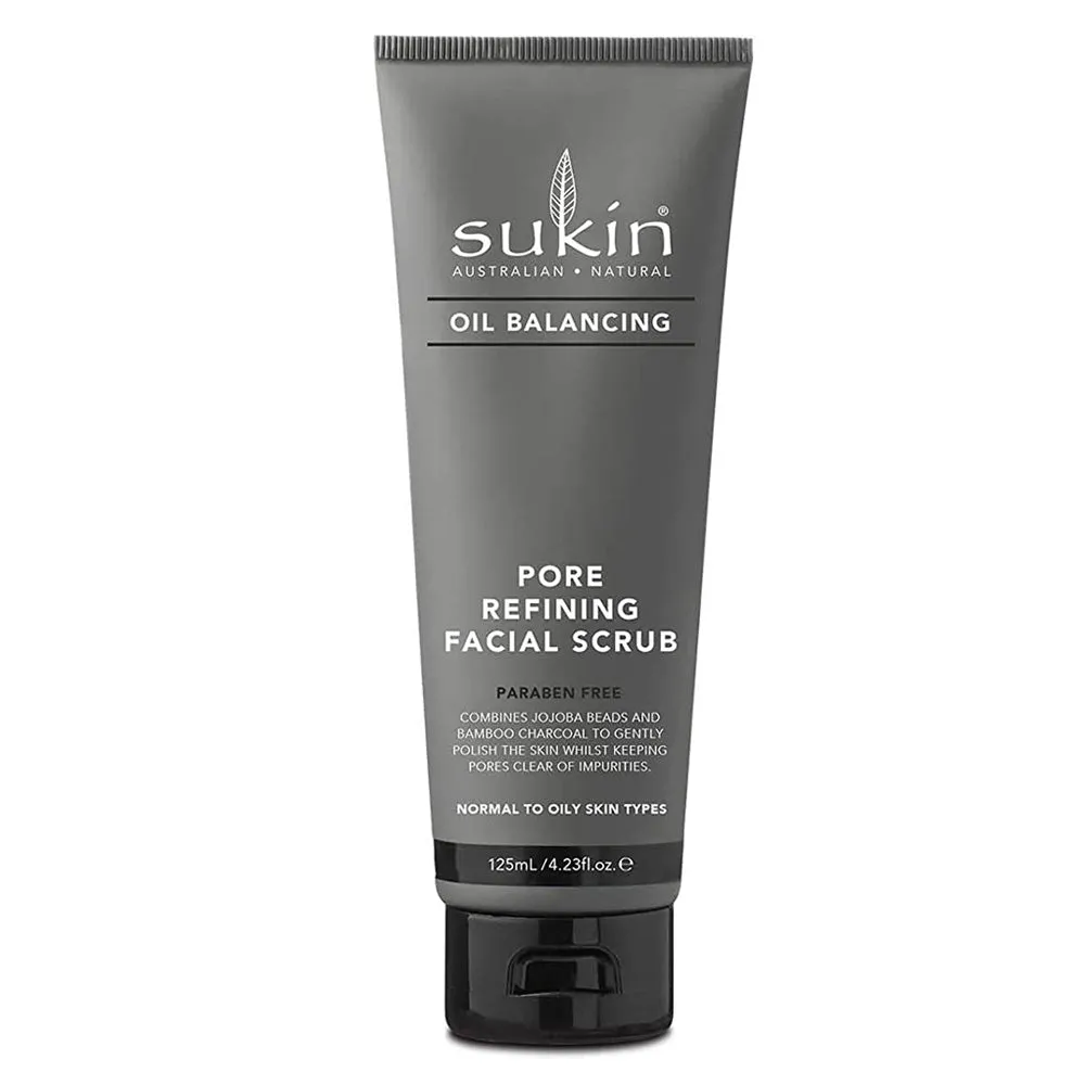 Sukin Oil Balancing Pore Refining Facial Scrub