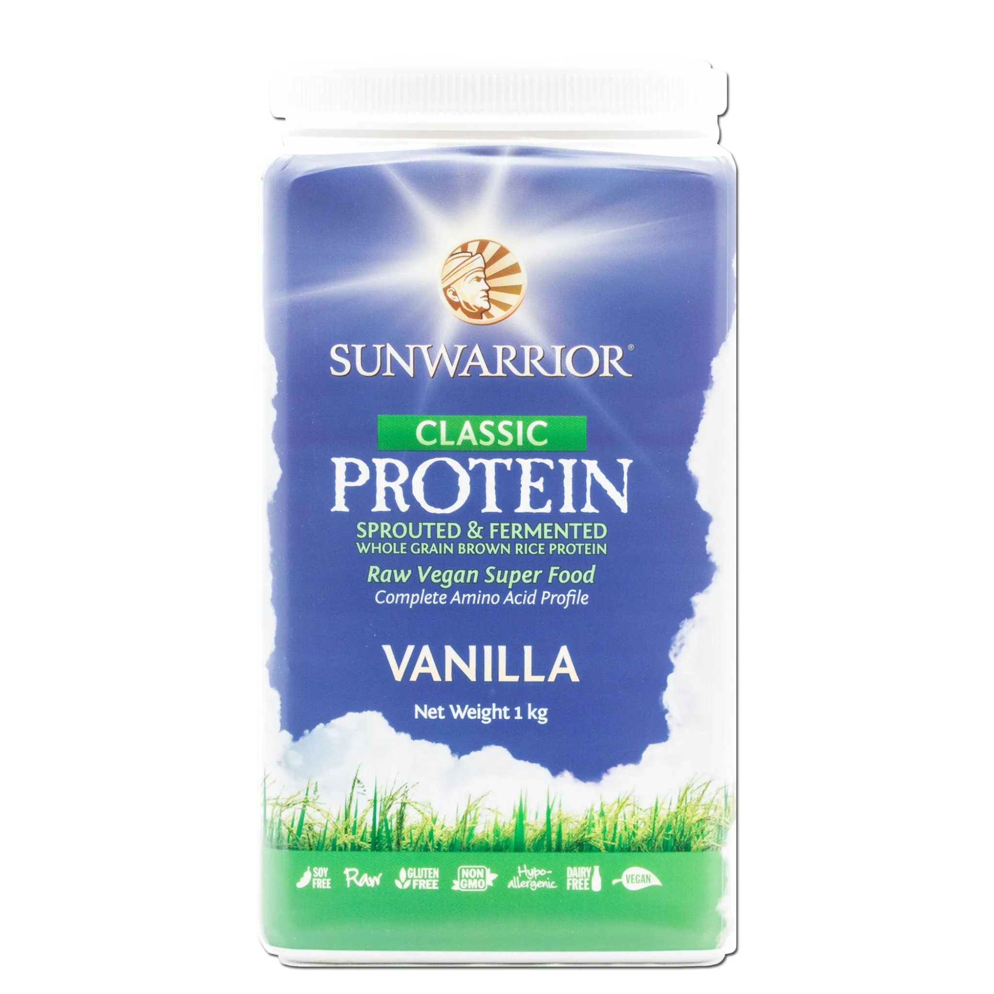 Sunwarrior Rice Protein Vanilla 1kg