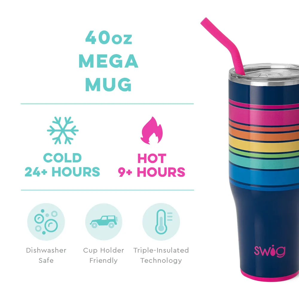 *SWIG Electric Slide Mega Mug (40oz)