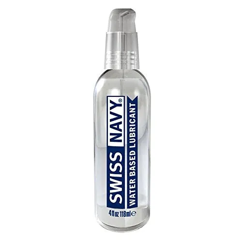 Swiss Navy Water Based Lube 4oz