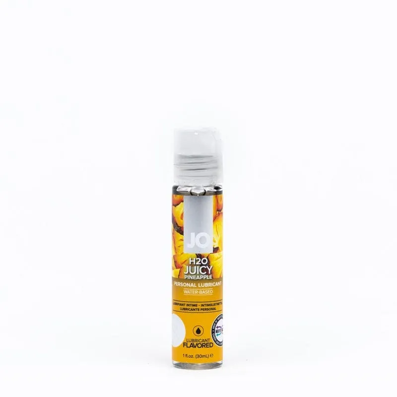 System JO H2O Juicy Pineapple Flavored Lubricant