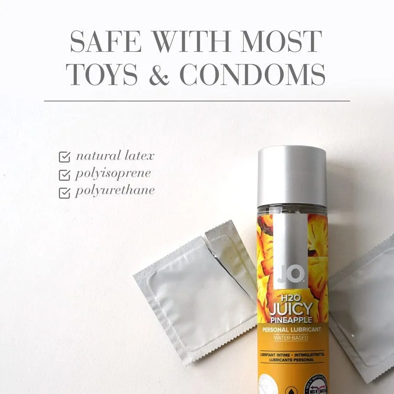 System JO H2O Juicy Pineapple Flavored Lubricant