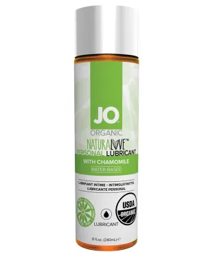 System JO USDA Original Organic Lubricant - 8 oz