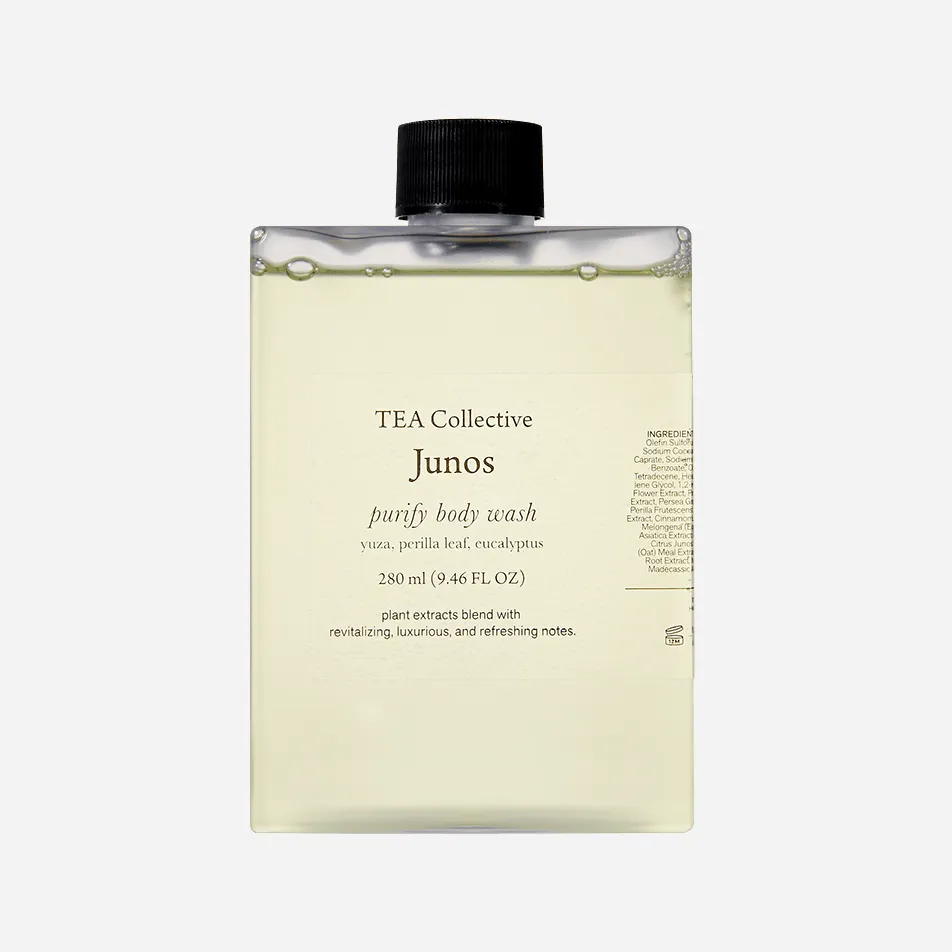 Tea Collective Junos Body Care Set (Junos Body Wash  Junos Body Cream)