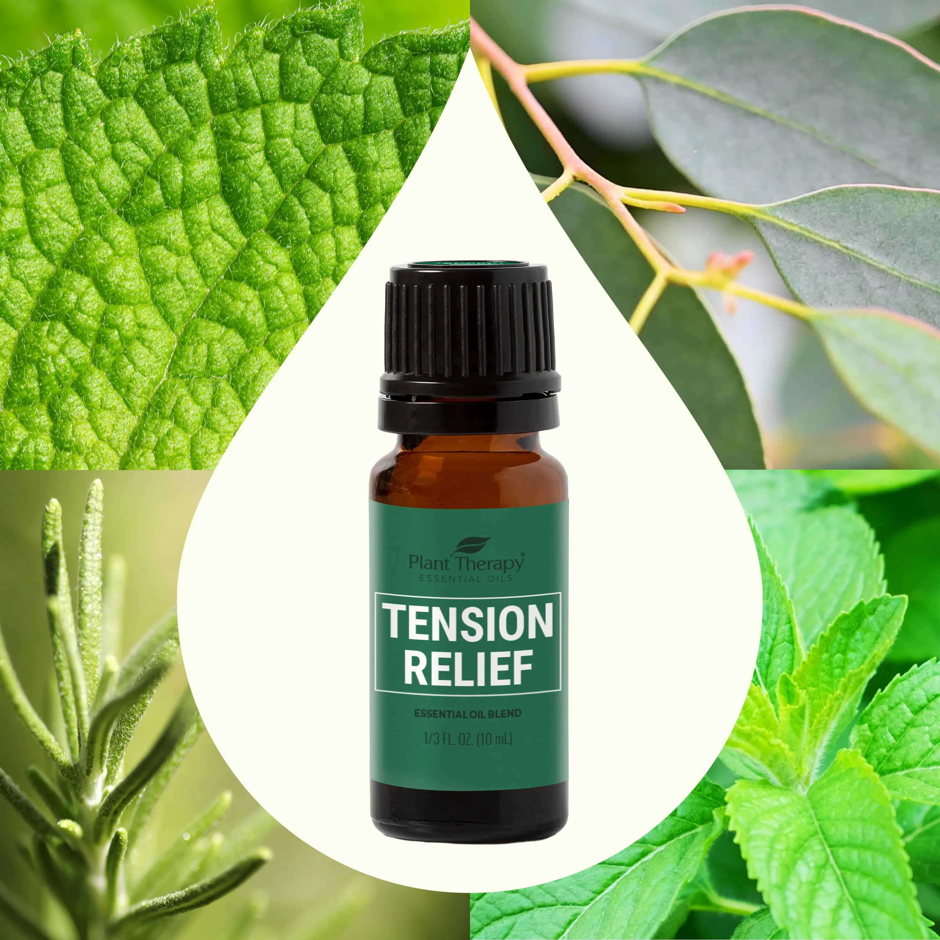 Tension Relief Essential Oil Blend