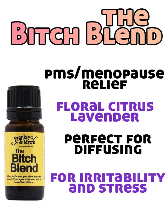 The B!#ch Blend | PMS, Menopause & Stress