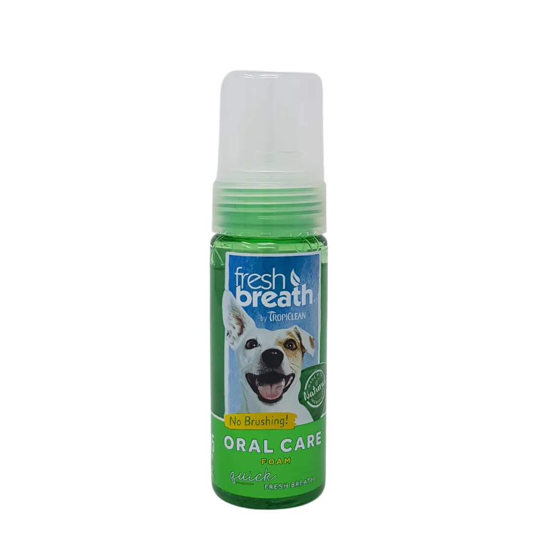 Tropiclean Oral Care Foam