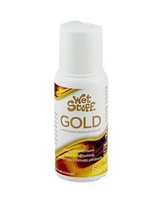 Wet Stuff Gold Disc Top Bottle 60gm