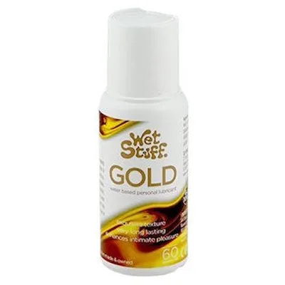 Wet Stuff Gold Disc Top Bottle 60gm