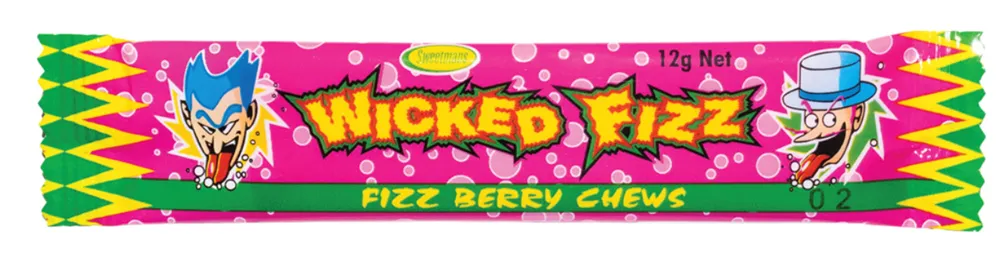 Wicked Fizz Berry Candy 0.4oz (BEST BY: JUN 2024)