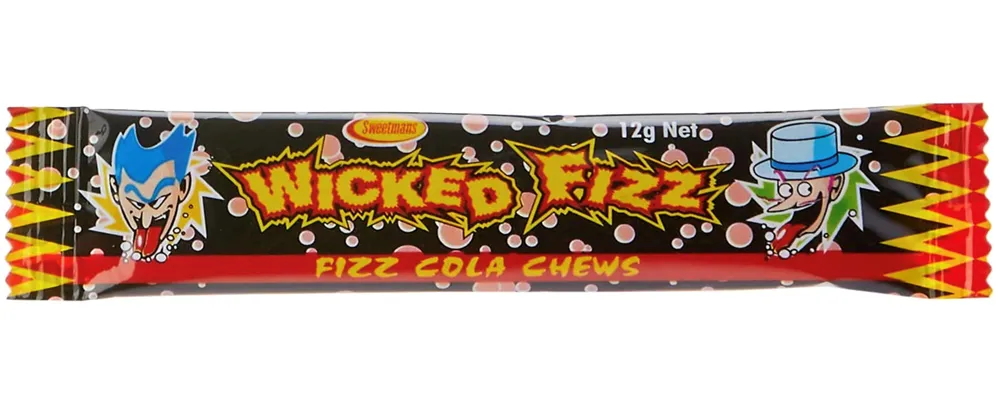 Wicked Fizz Cola Candy 0.4oz (BEST BY: JUN 2024)