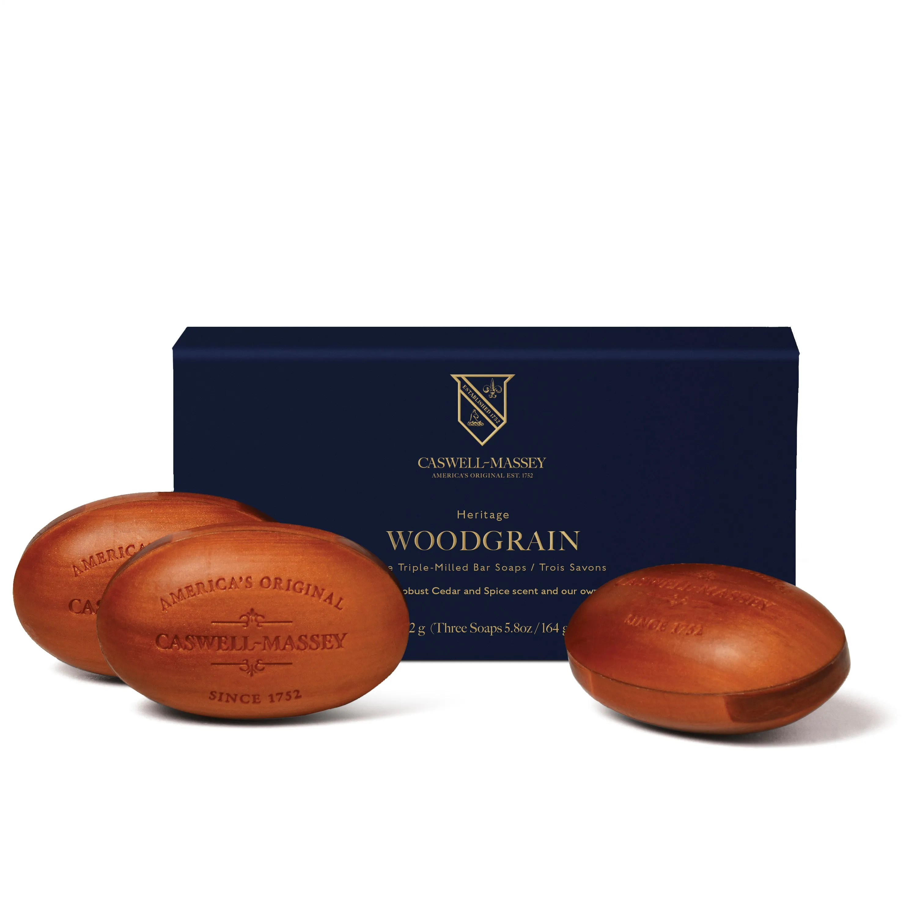 Woodgrain Sandalwood Bar Soap